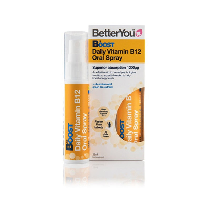 BetterYou Boost B12 Oral Spray 25ml