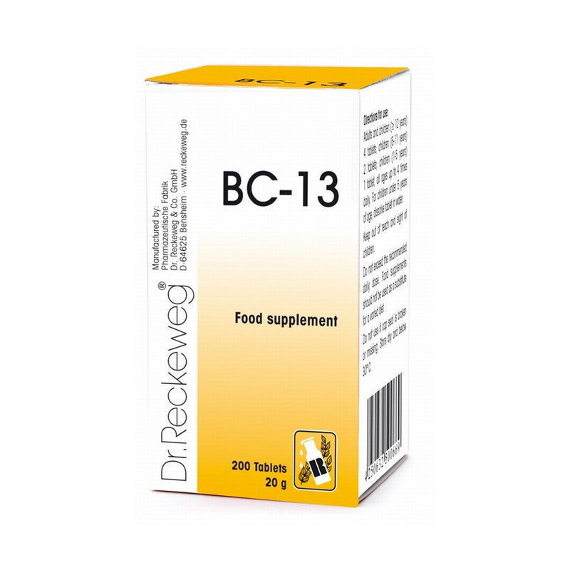Dr Reckeweg BC-13 200 Tablets