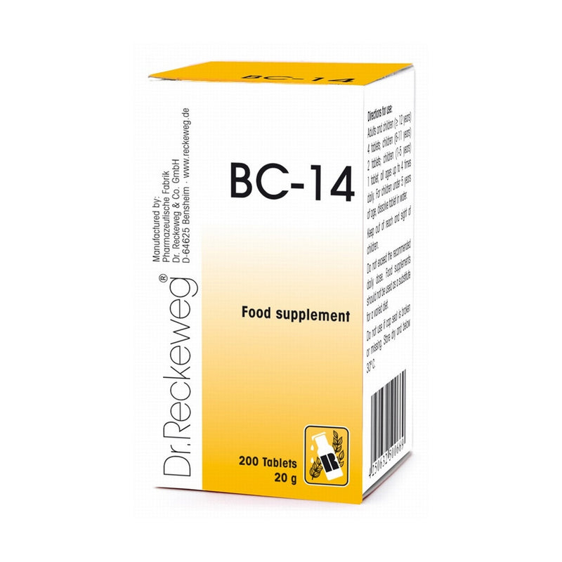 Dr Reckeweg BC-14 200 Tablets