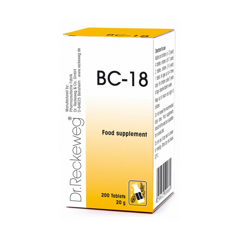 Dr Reckeweg BC-18 200 Tablets