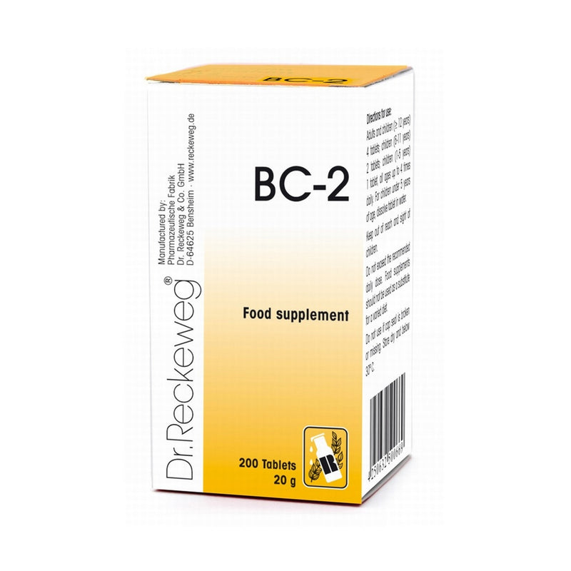 Dr Reckeweg BC-2 200 Tablets