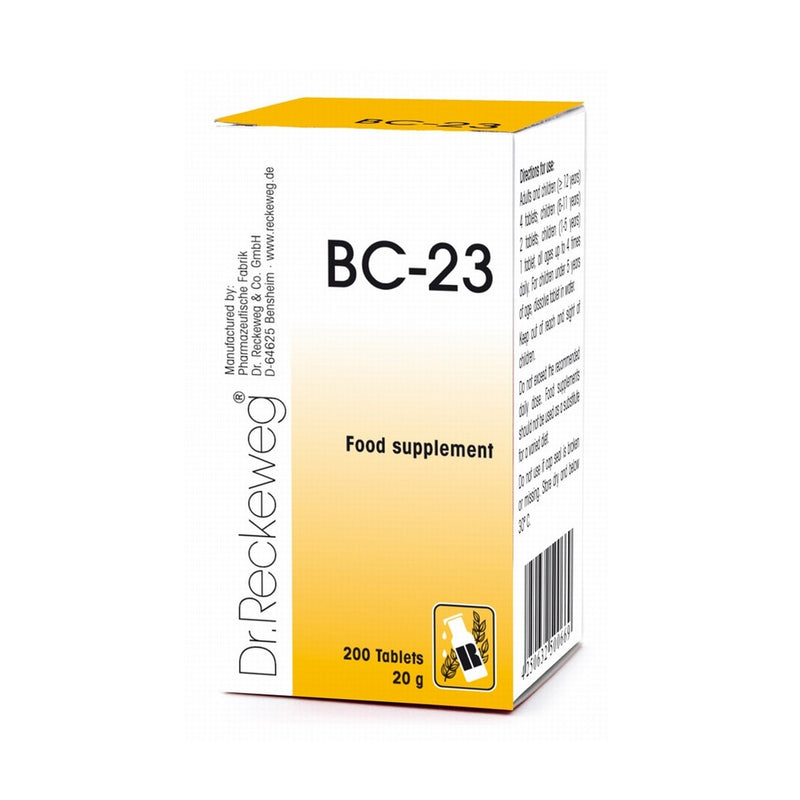 Dr Reckeweg BC-23 200 Tablets