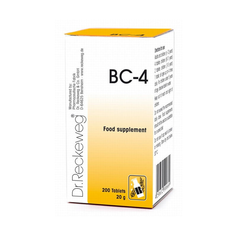 Dr Reckeweg BC-4 200 Tablets