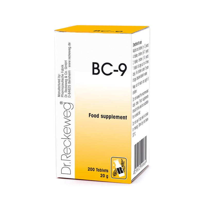Dr Reckeweg BC-9 200 Tablets