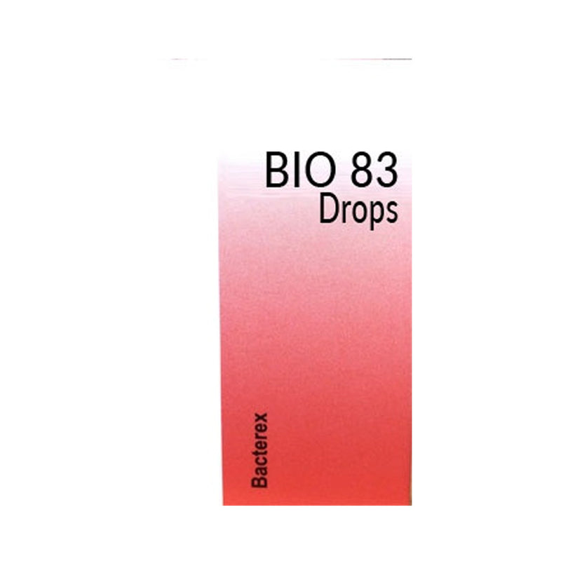 Dr Reckeweg Bio 83 (Formerly R83) Drops 30 ml