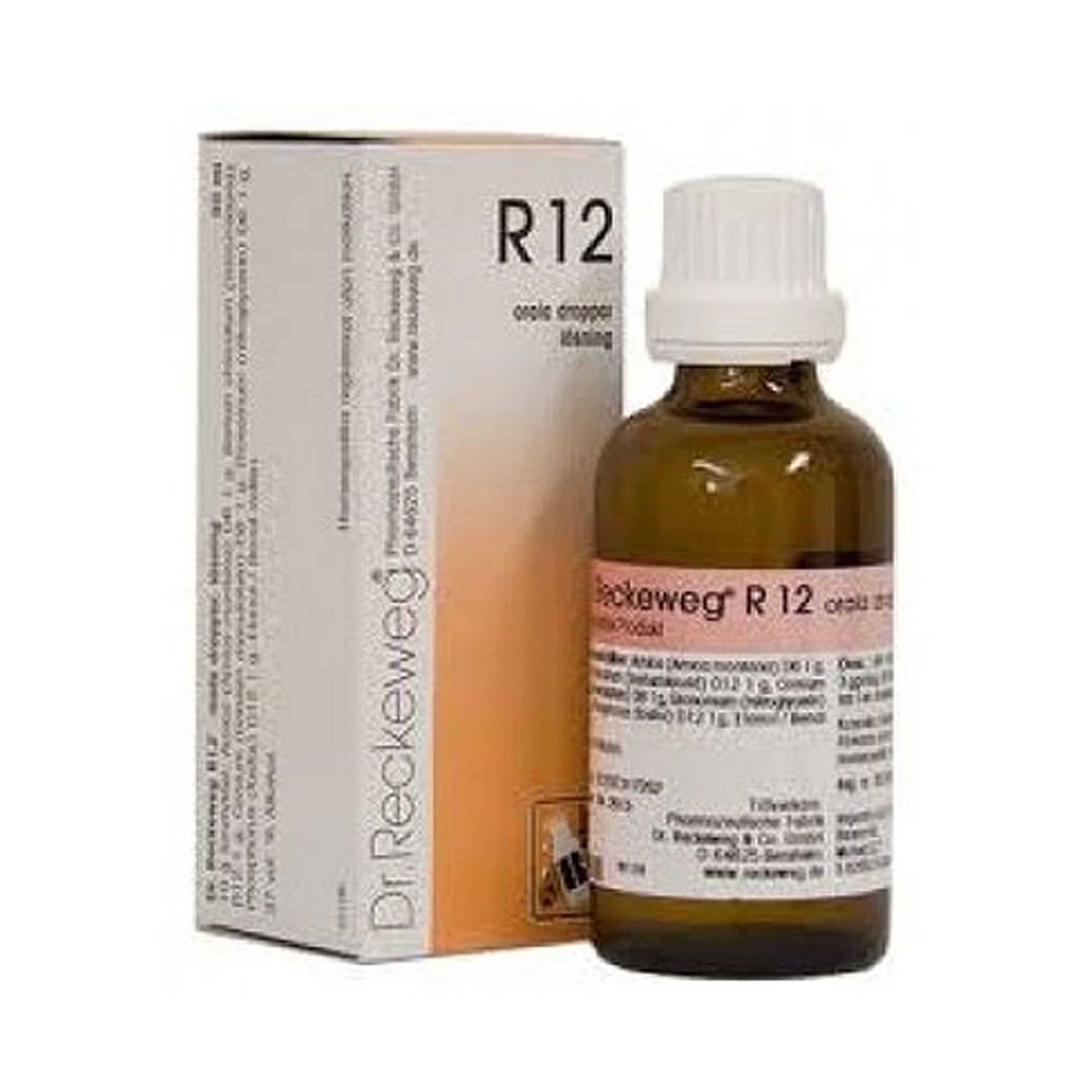 Dr Reckeweg R12 Calcification Drops 50 ml Elixirhealth