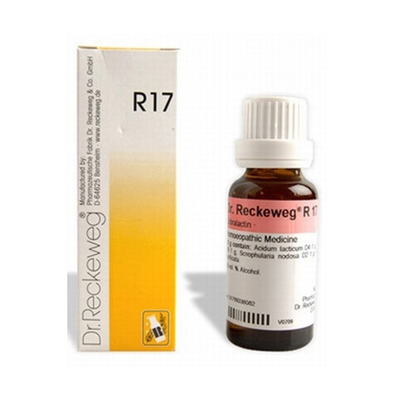Dr Reckeweg R17 Drops 50 ml