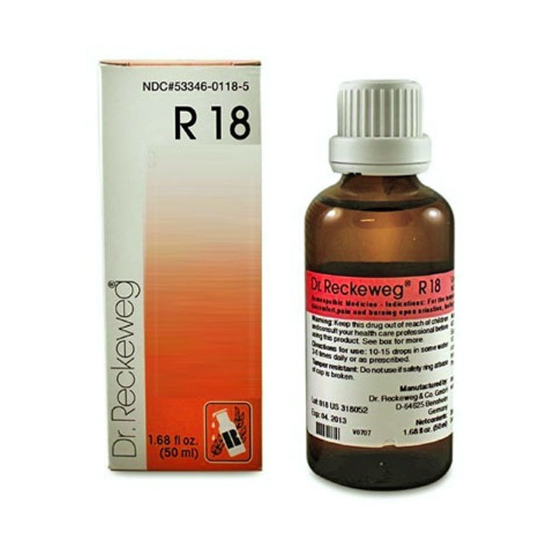 Dr Reckeweg R18 Drops 50 ml