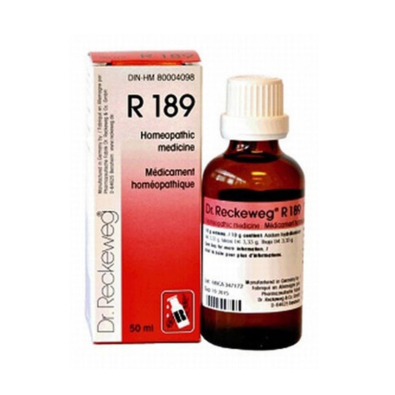 Dr Reckeweg R189 Drops 50 ml