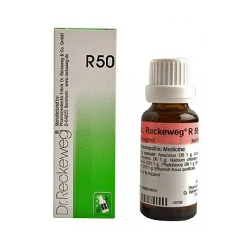 Dr Reckeweg R50 Drops 50 ml