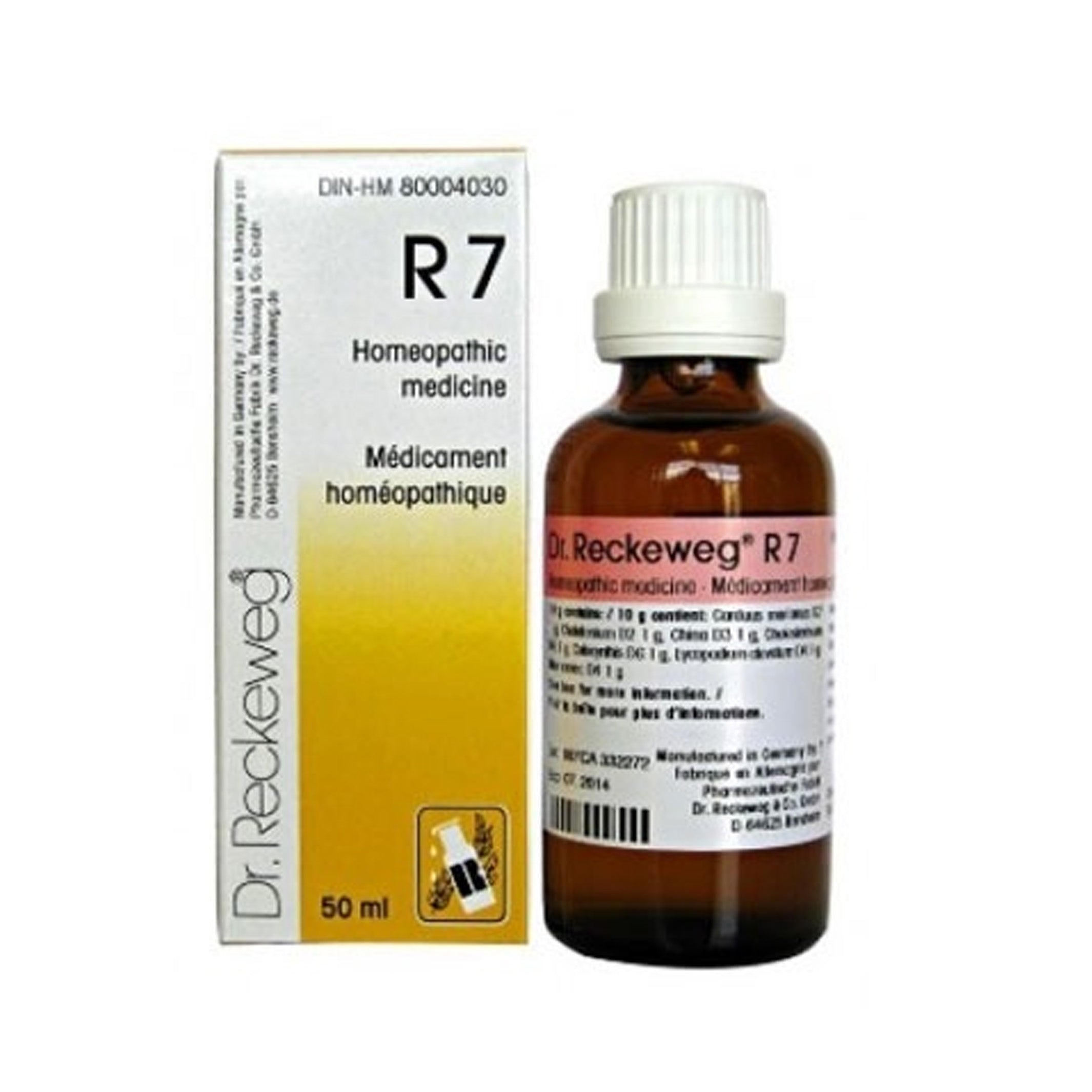 Dr Reckeweg R7 Liver And Gallbladder Drops 50 Ml Special Offer Uk Elixir 4451