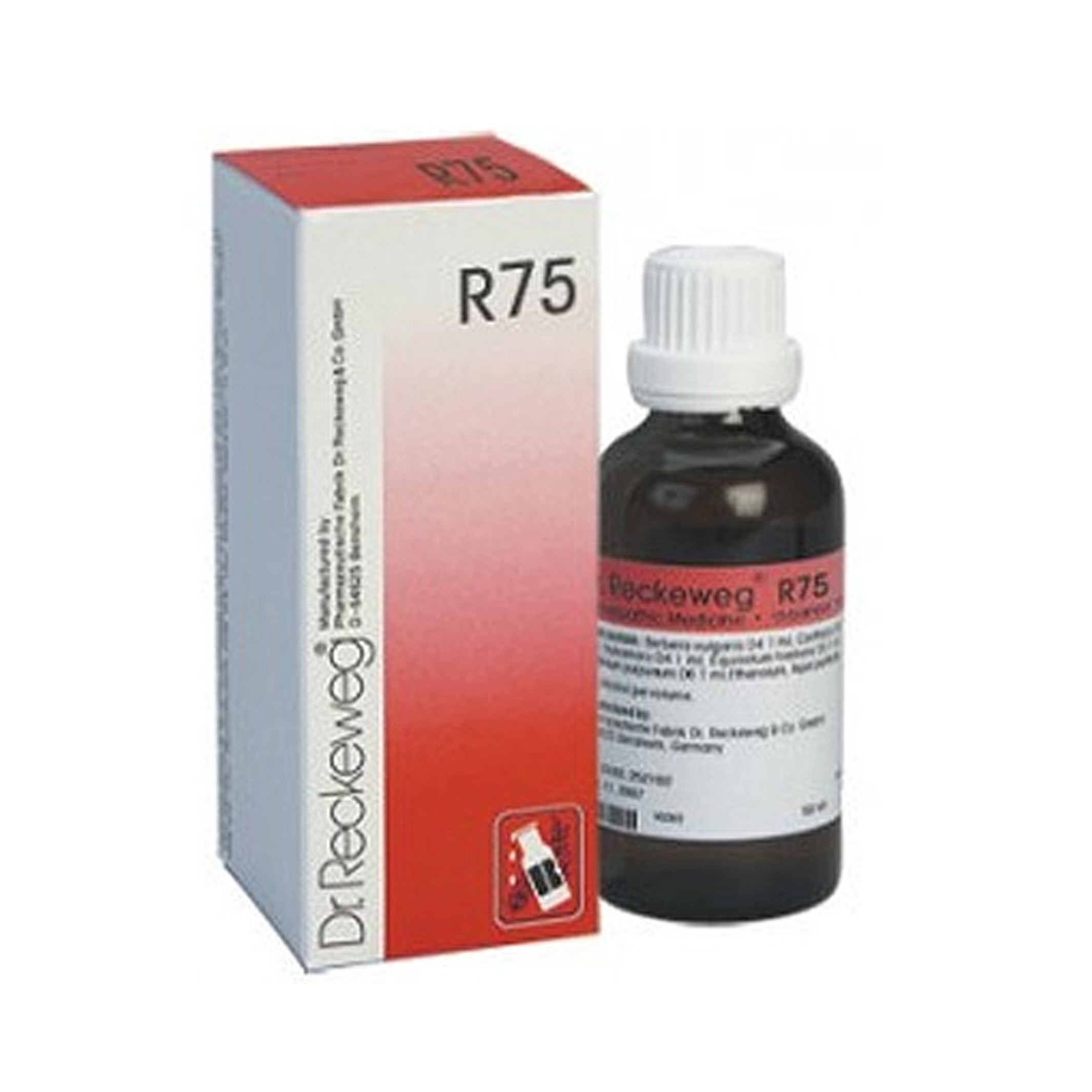 Dr Reckeweg R75 Labour Pains Drops 50 ml Elixirhealth