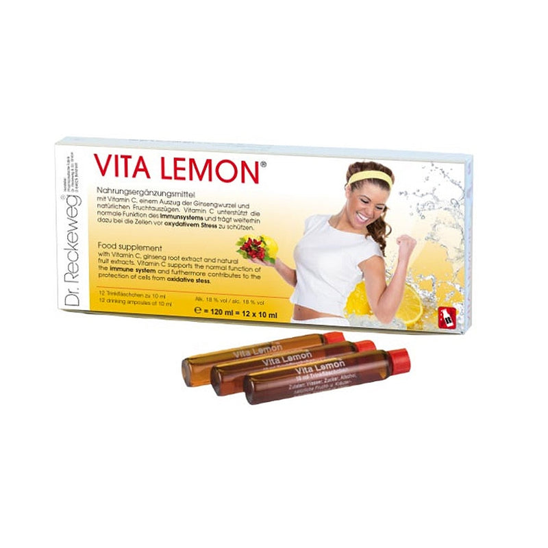 Dr Reckeweg Vita Lemon Ampoules 10ml x 12
