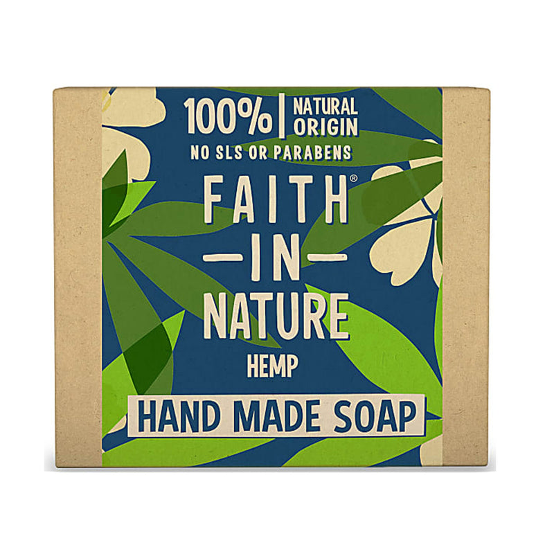 Faith in nature | handmade hemp soap