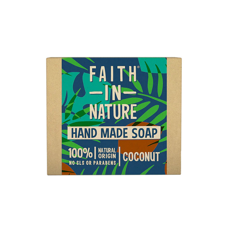 Faith in nature | Handmade soap | Coconut