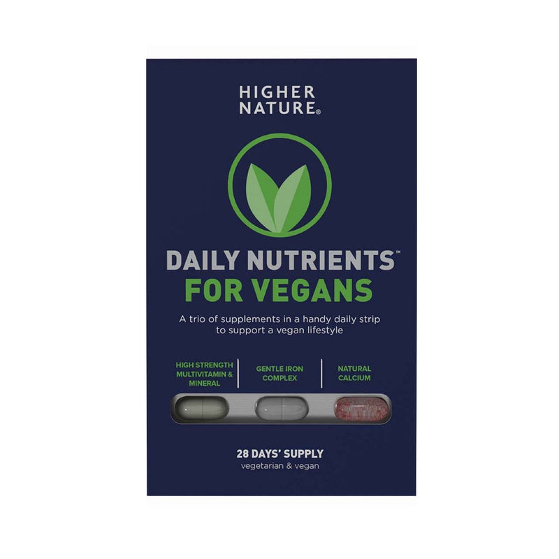 Higher Nature Daily Nutrients For Vegans