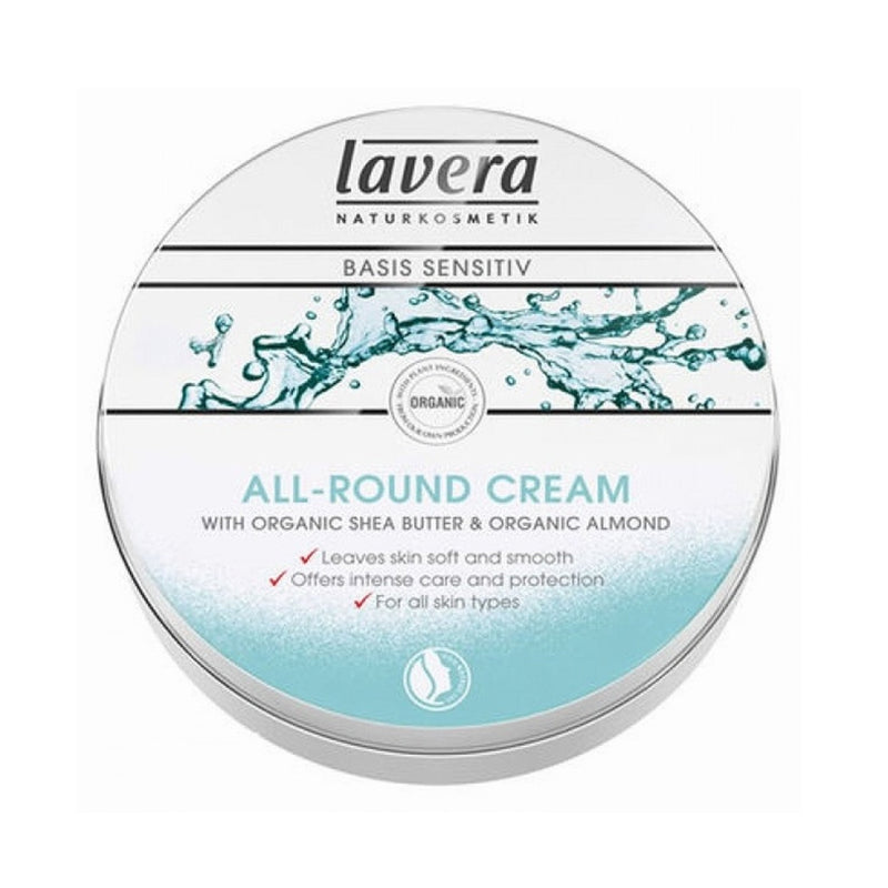 Lavera Basis Sensitive Organic All Round Moisturising Cream  150ml