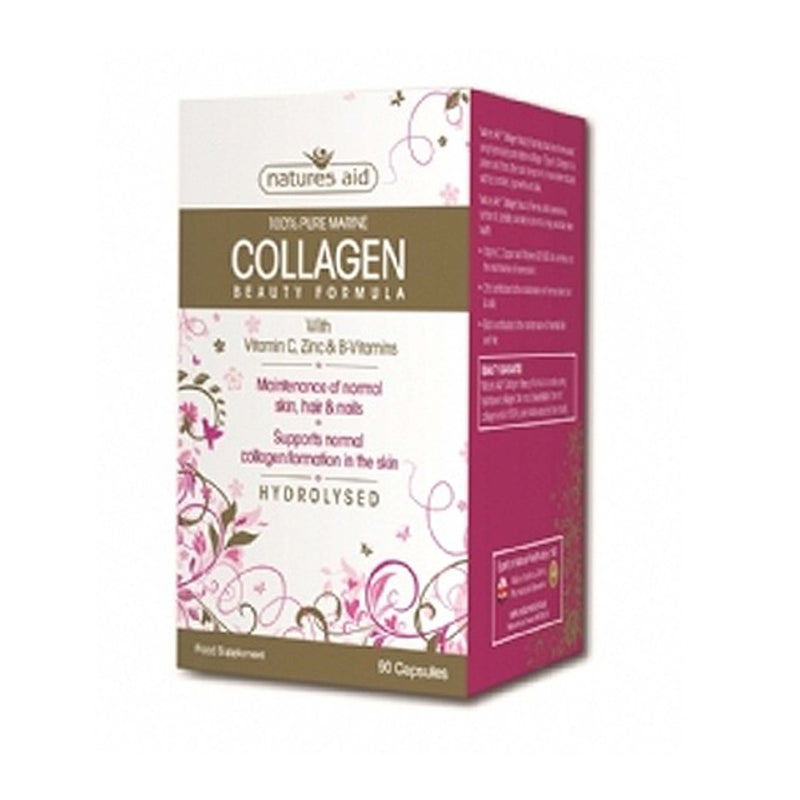 Natures Aid Collagen 90 Capsules - SPECIAL OFFER!