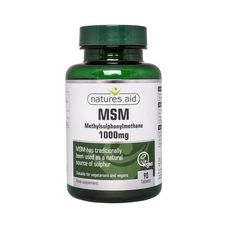 Natures Aid MSM 1000 mg 90 Capsules