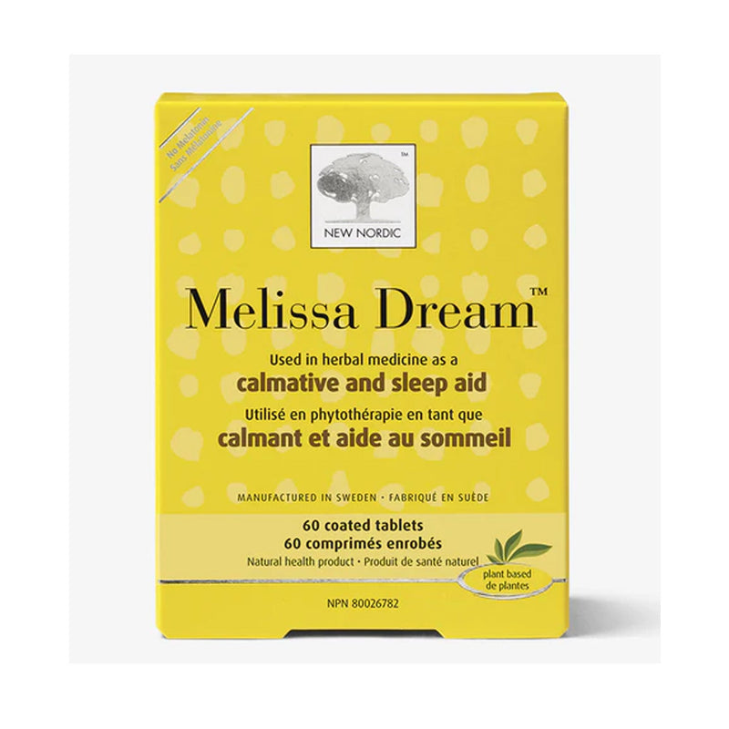 New Nordic Melissa Dream for Sleep 40 Tablets