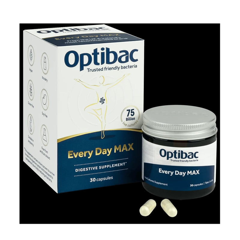 Optibac For every day MAX 30 Capsules
