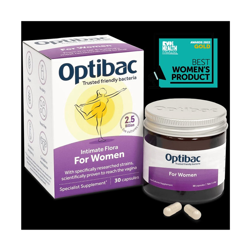 Optibac Womens Intimate Health 30 Capsules