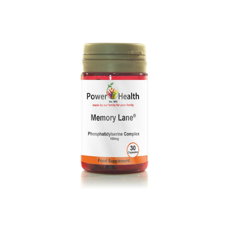 Power Health Memory Lane Phosphatidylserine 100 mg 30 Capsules