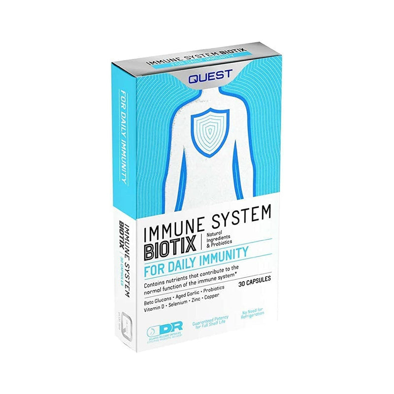 Quest Immune System Biotix 30 Capsules