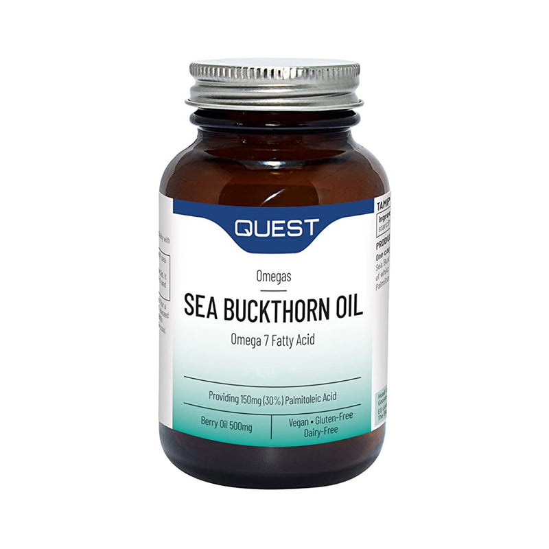 Quest Sea Buckthorn Oil 90 Vegetable Capsules