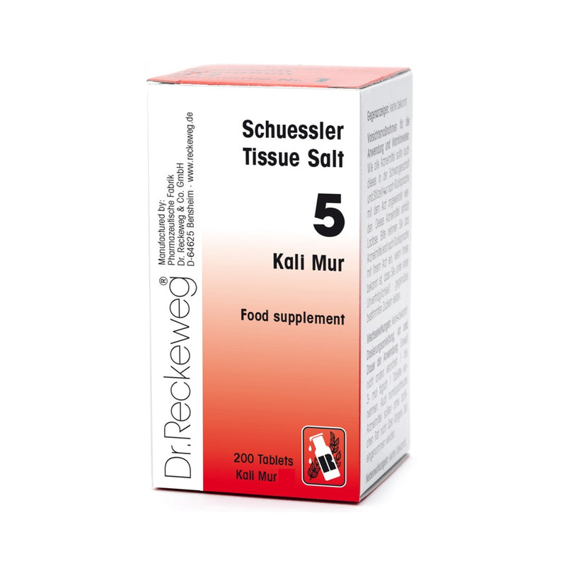 Schuessler Kali Mur No. 5 - 200 tablets