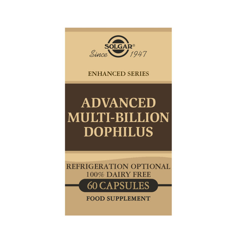 Solgar® Advanced Multi-Billion Dophilus Vegetable Capsules - Pack of 60