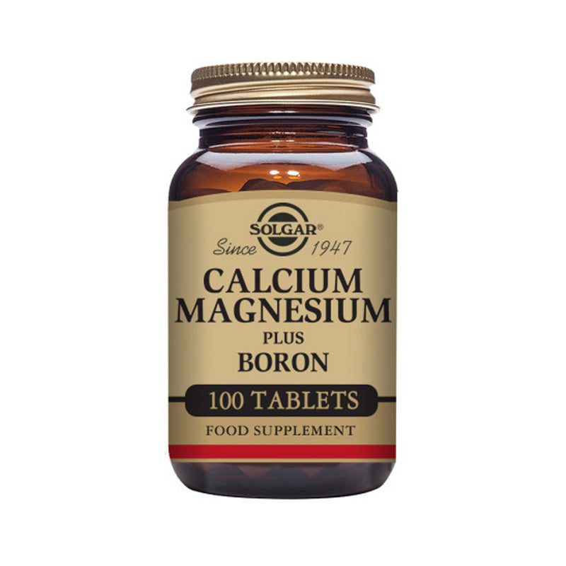 Solgar Calcium Magnesium Plus Boron Tablets