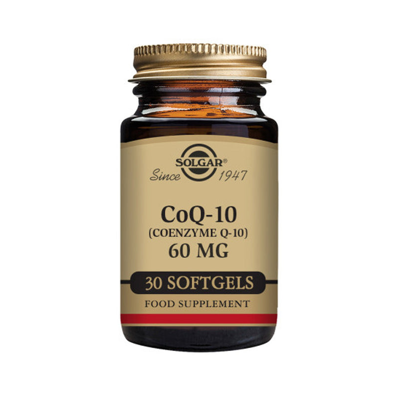 Solgar® CoQ-10 (Coenzyme Q-10) 30 mg Softgels - Pack of 30