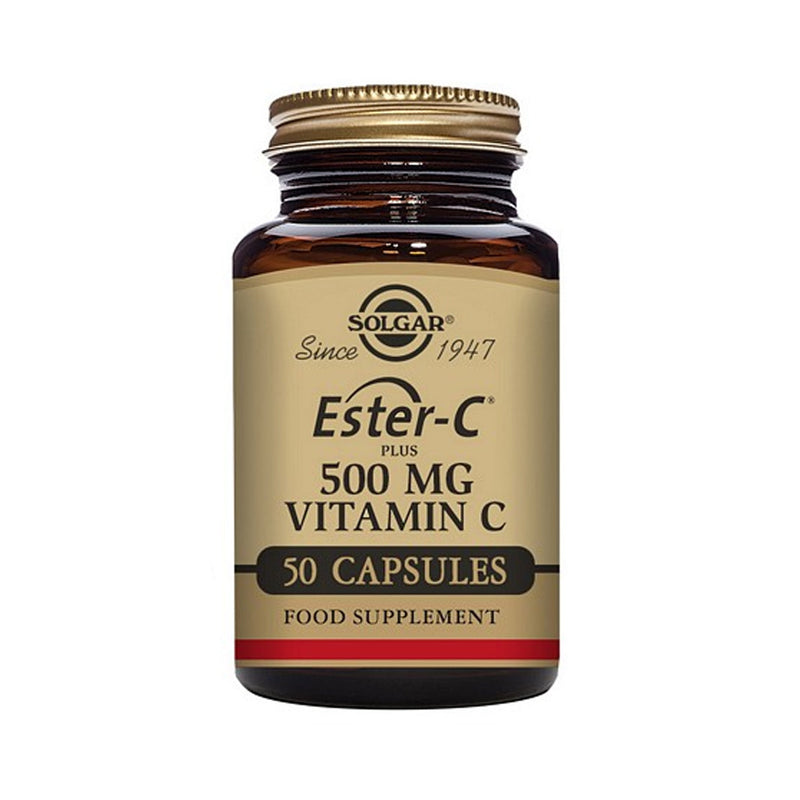 Solgar Ester-C Plus 500 mg Vitamin C Vegetable Capsules