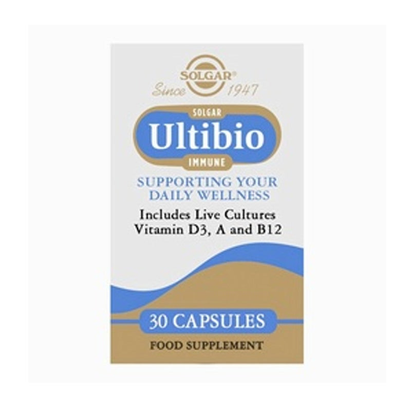 Solgar Ultibio Immune - 30 Capsules