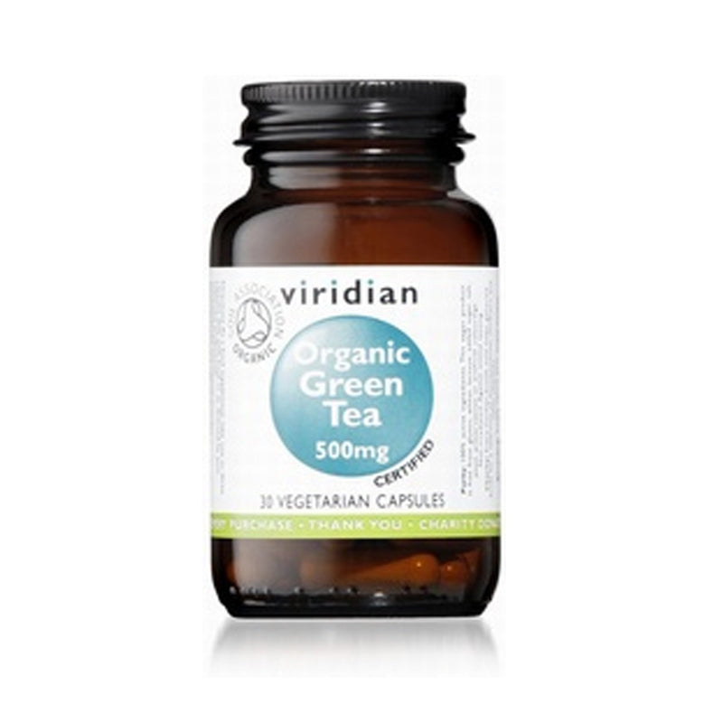 Viridian Green Tea Leaf Organic 500mg