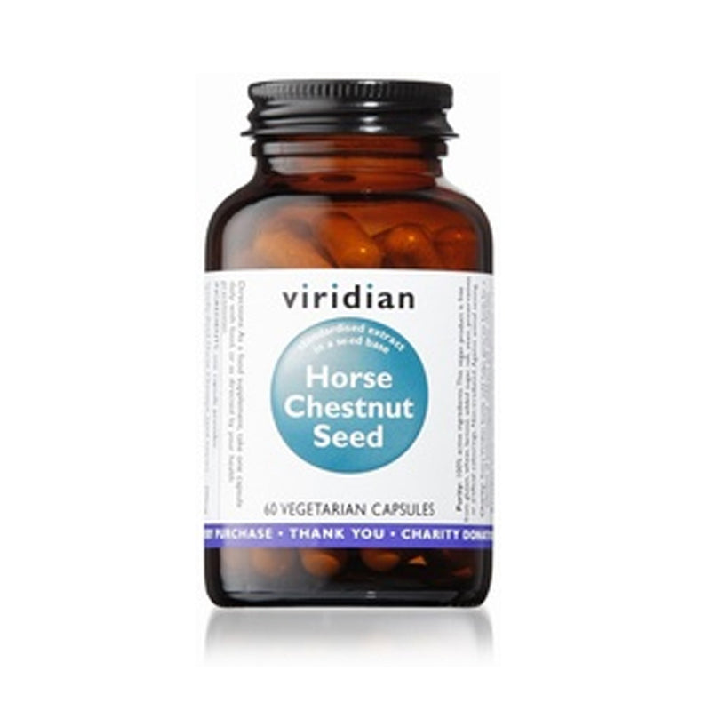 Viridian Horse Chestnut Extract 60 Vegetable Capsules