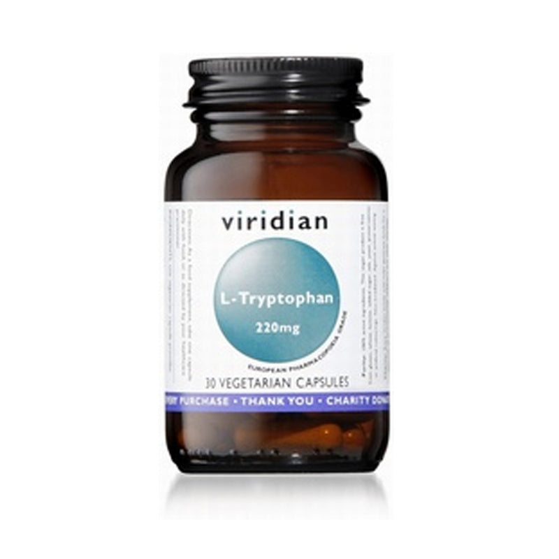 Viridian L-Tryptophan 220mg