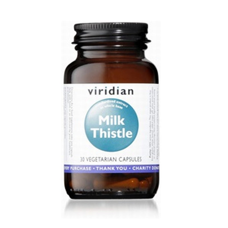 Viridian Milk Thistle Herb and Seed Extract