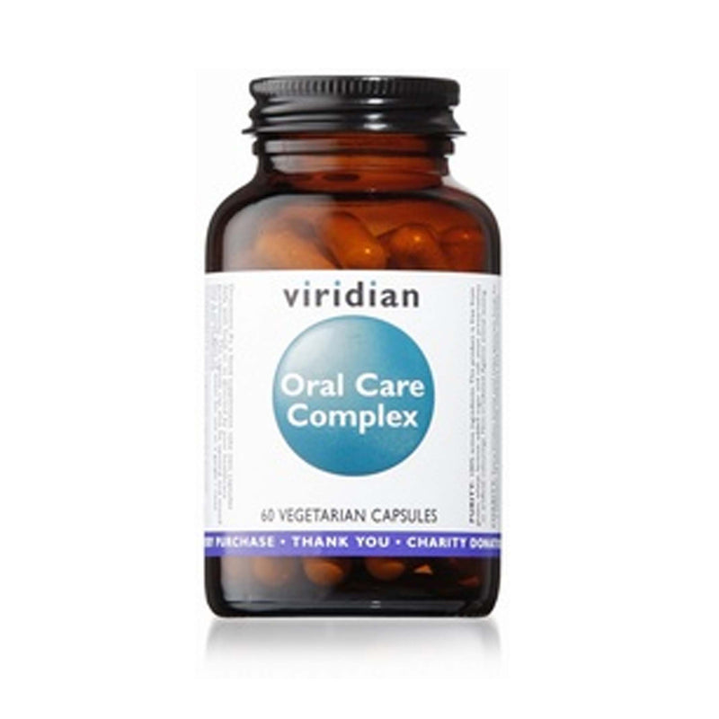 Viridian Oral Care Complex 60 Vegetable Capsules
