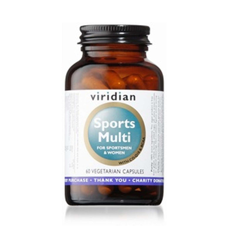 Viridian Sports Multi 60 Vegetable Capsules