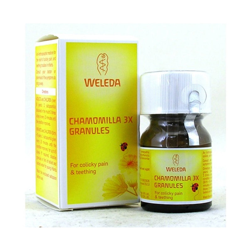 Weleda Chamomilla 3x Granules