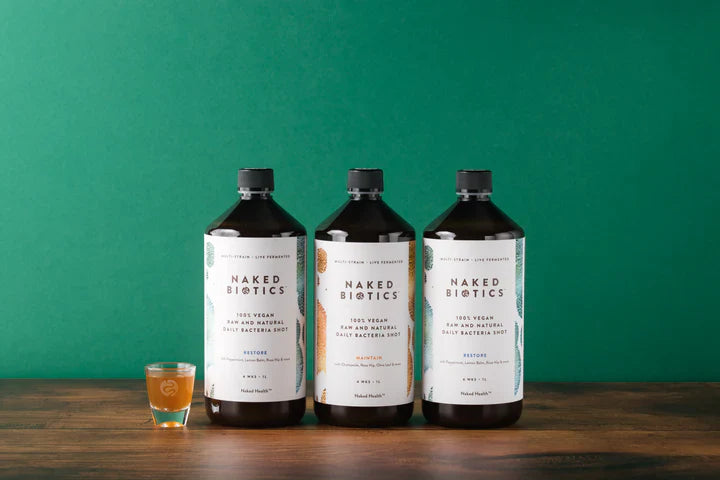 Naked Biotics - A Healthier Gut in 100 Days – Heal from Within