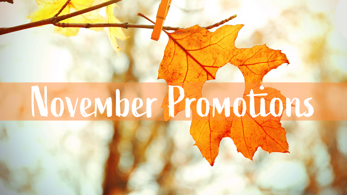 November Promotions