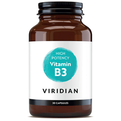 High Potency Vitamin B3