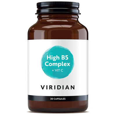 High B5 Complex =Vit C