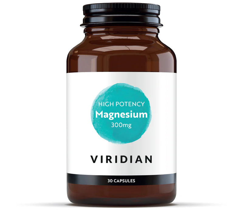 Viridian Hi-Potency Magnesium 300mg