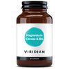 Viridian Magnesium Citrate with Vitamin B6