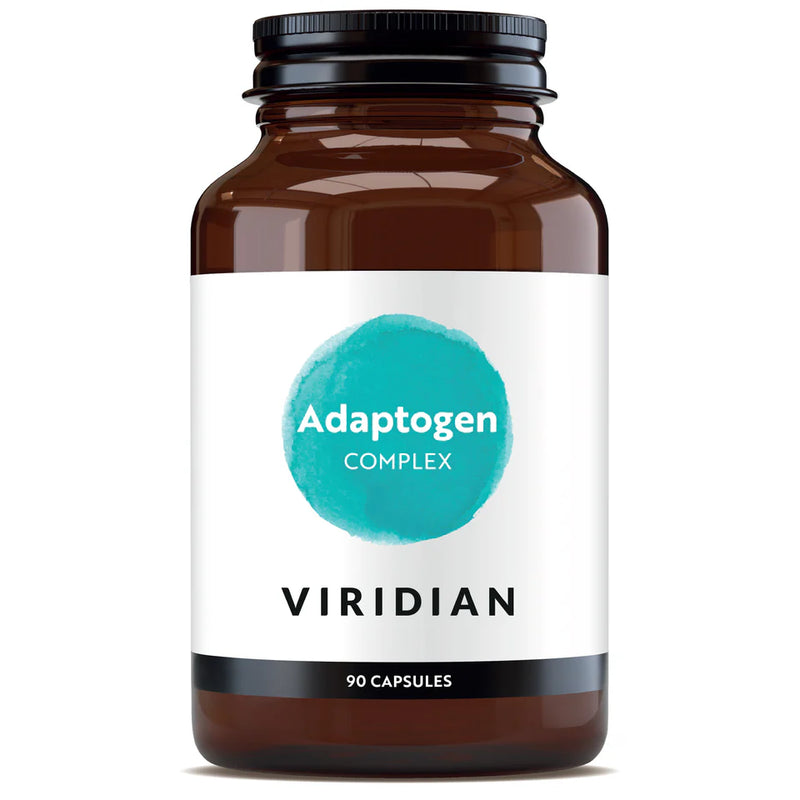 Viridian Adaptogen Complex 90 Vegetable Capsules
