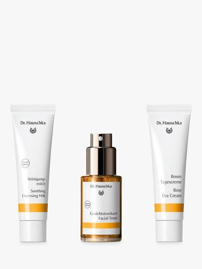 Dr Hauschka - The Three Step Skin Care Concept
